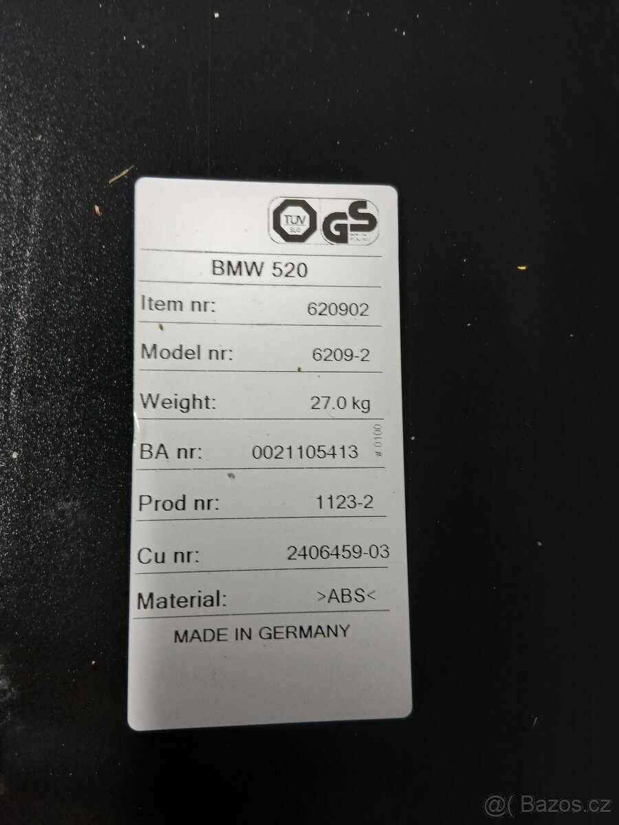 Bmw střešní nosič 520 - 9