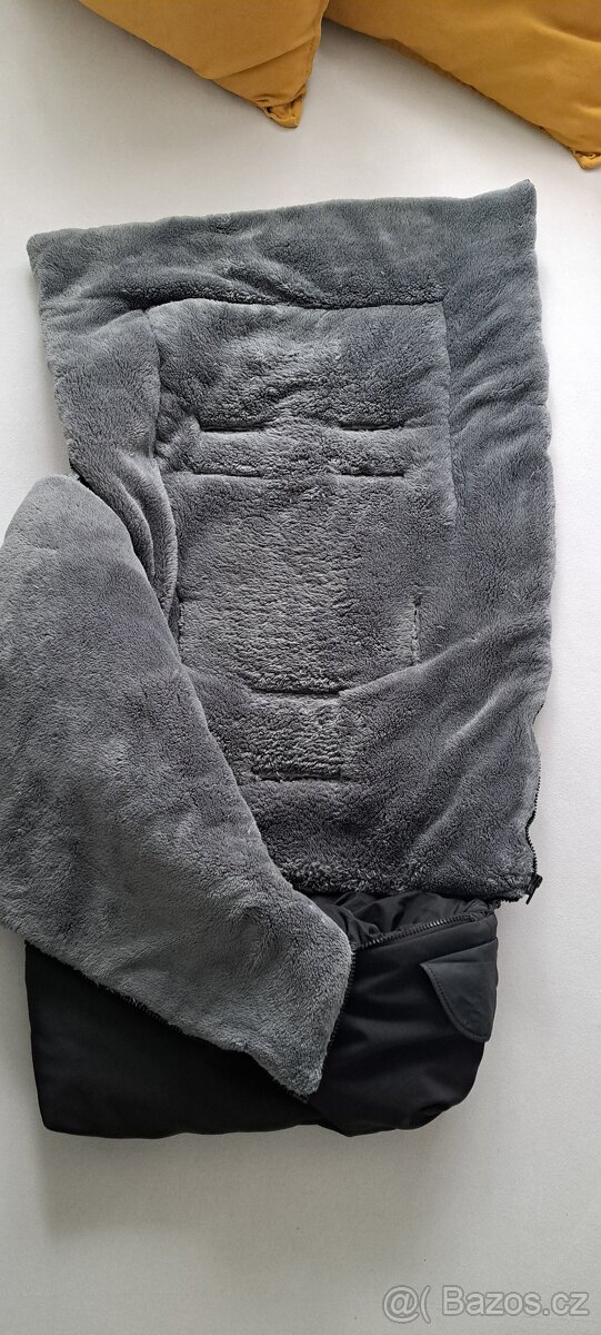 Zimní fusak do kočárku Esito - 9