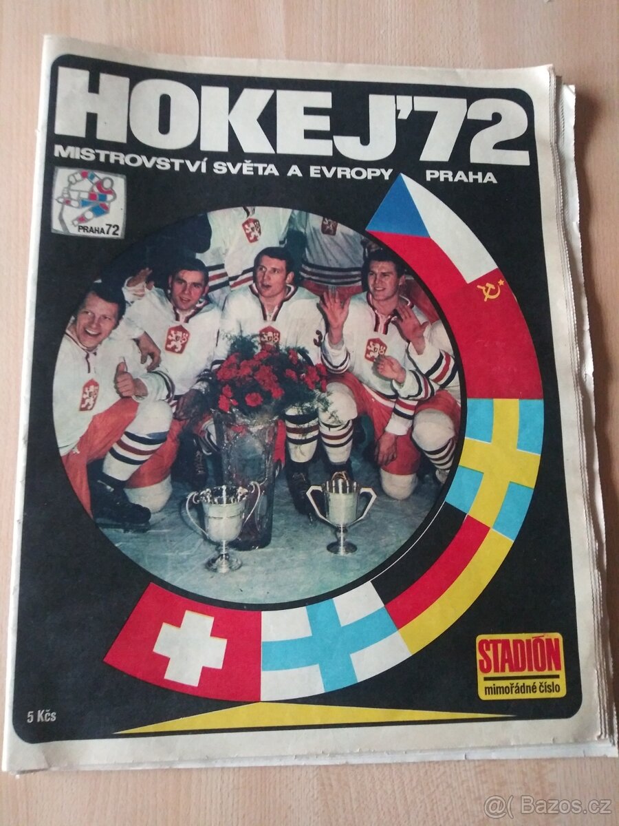 Casopisy Hokej.Mlady svet - 9