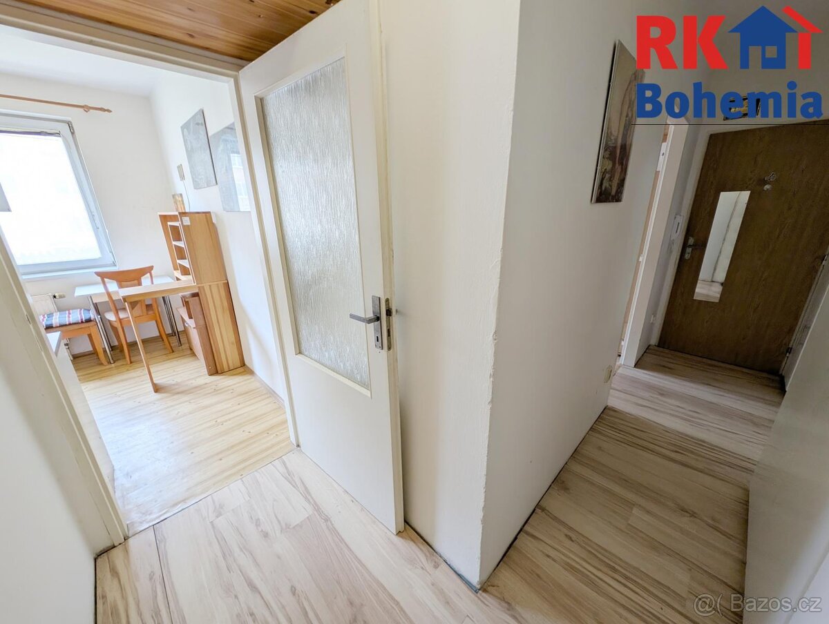 Prodej bytu 1+1, Luštěnice, ul. Zelená - 9