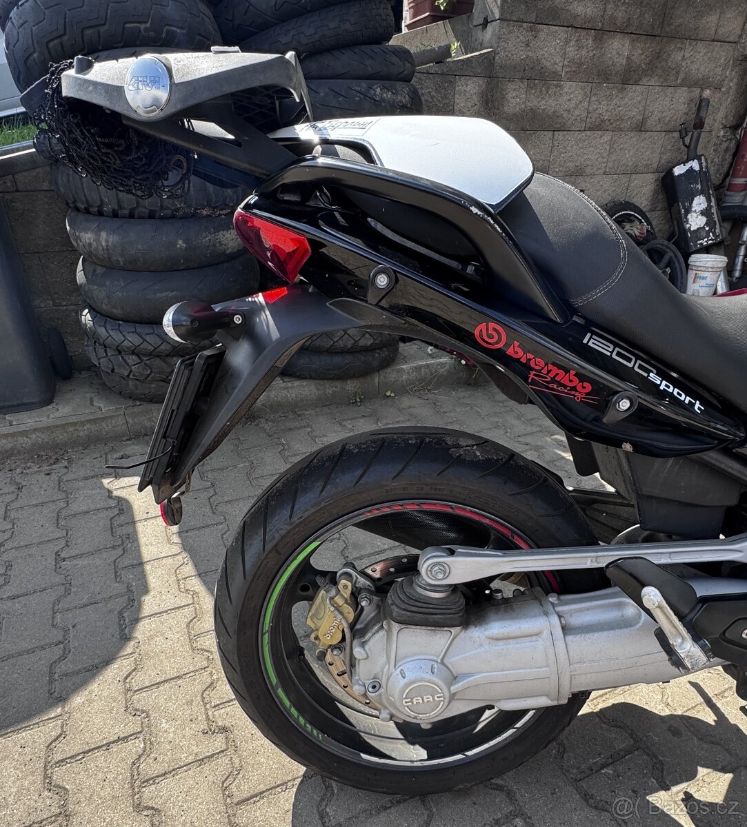 Moto Guzzi 1200 SPORT - 9