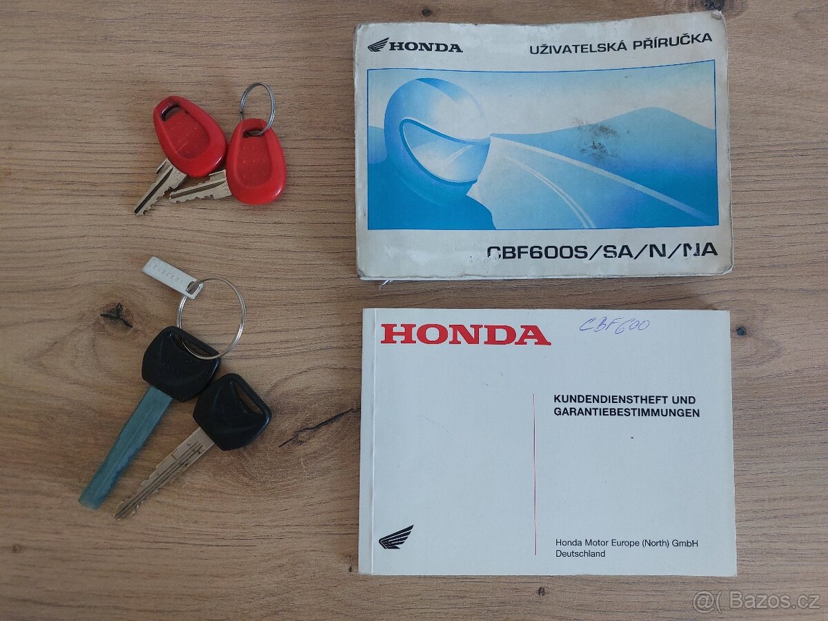 Honda CBF 600 N - 9