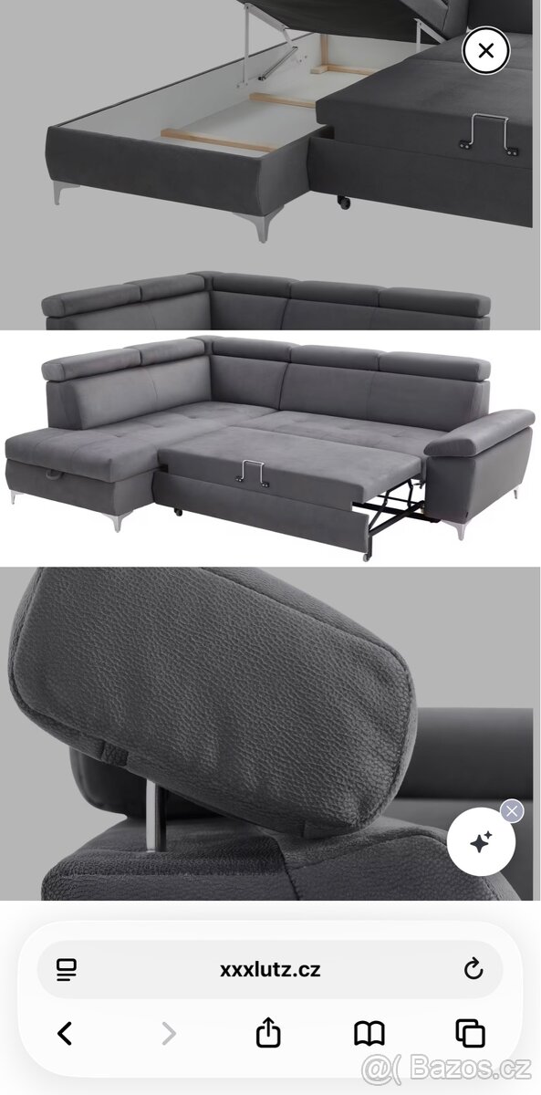 Rozkládací sedačka - 9