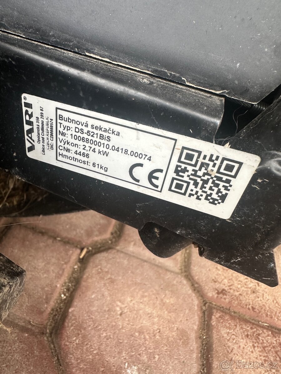 Bubnová sekačka Vari DS521 Agatha, E start - 9