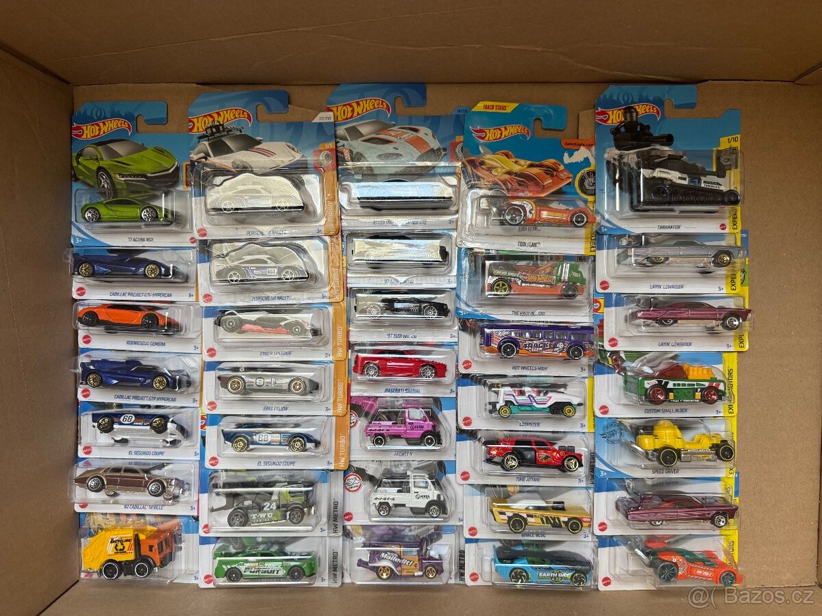 Sbírka Hot Wheels - 9