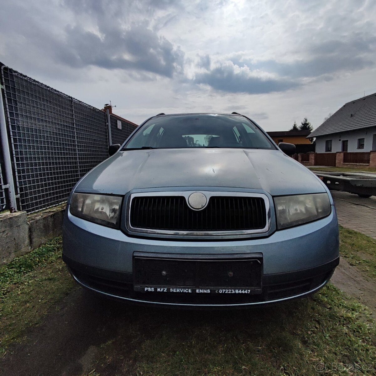 Škoda Fabia 1,9 SDI 47kw - 9