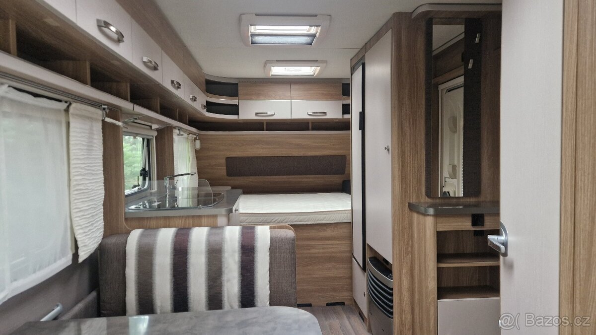 Karavan Burstner Premio 395 TS klimatizácia. Mover, 2017 - 9