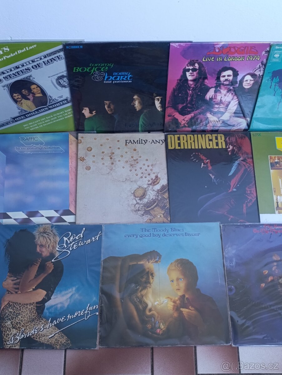 Prodám LP,LP,CD,MC a gramofony. 5.část. - 9