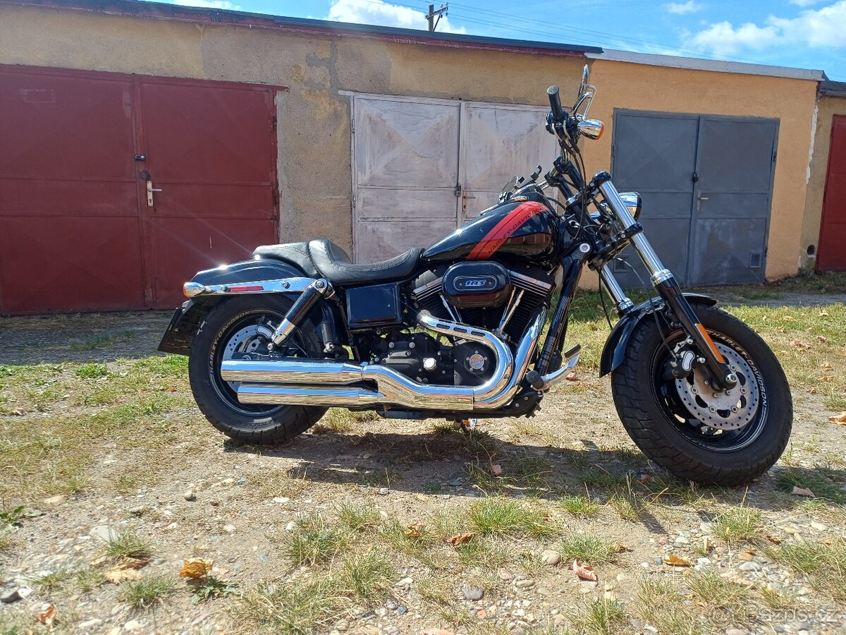 Harley Davidson Fat Bob 2014 - 9