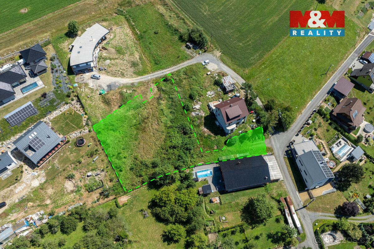 Prodej pozemku k bydlení, 1853 m², Kateřinice - 9