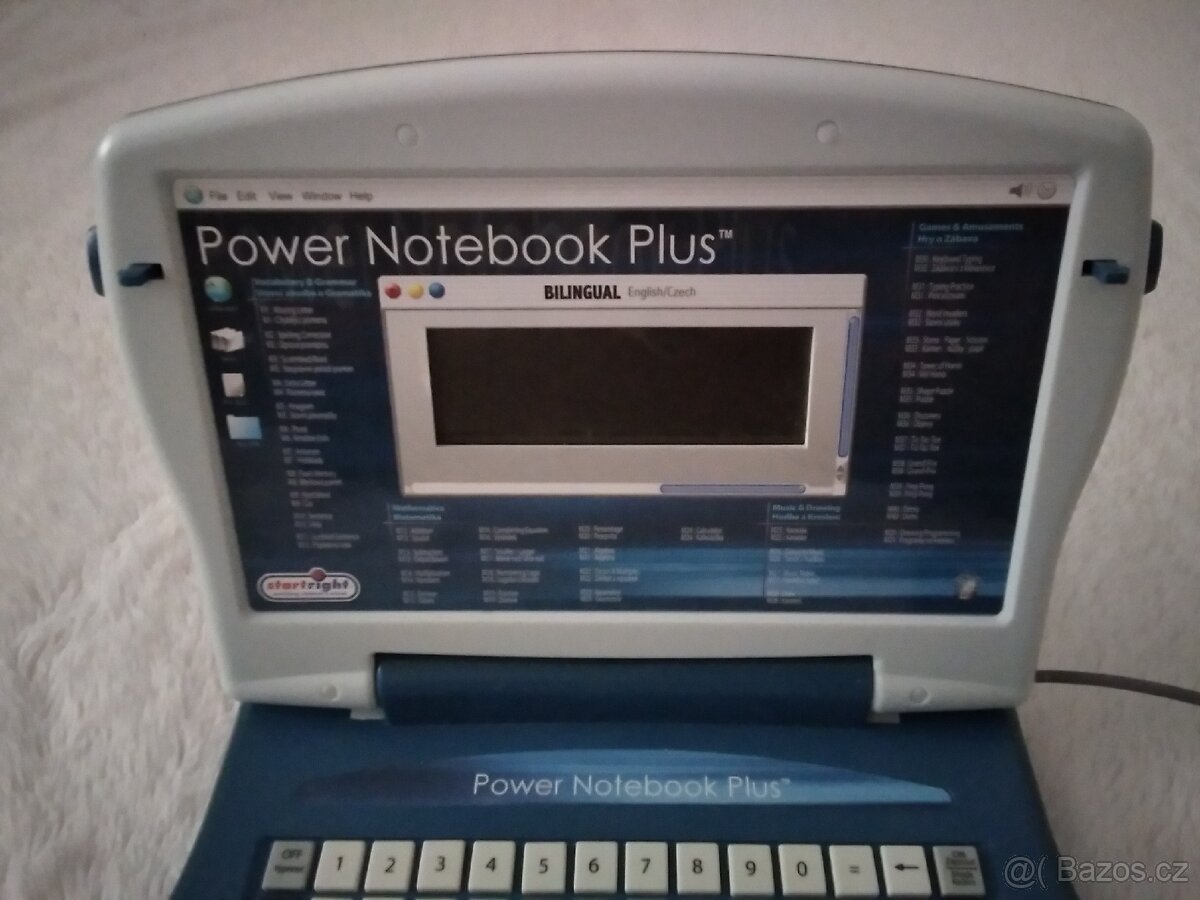 Dětský Power Notebook Plus, dvojjazyčný - 9