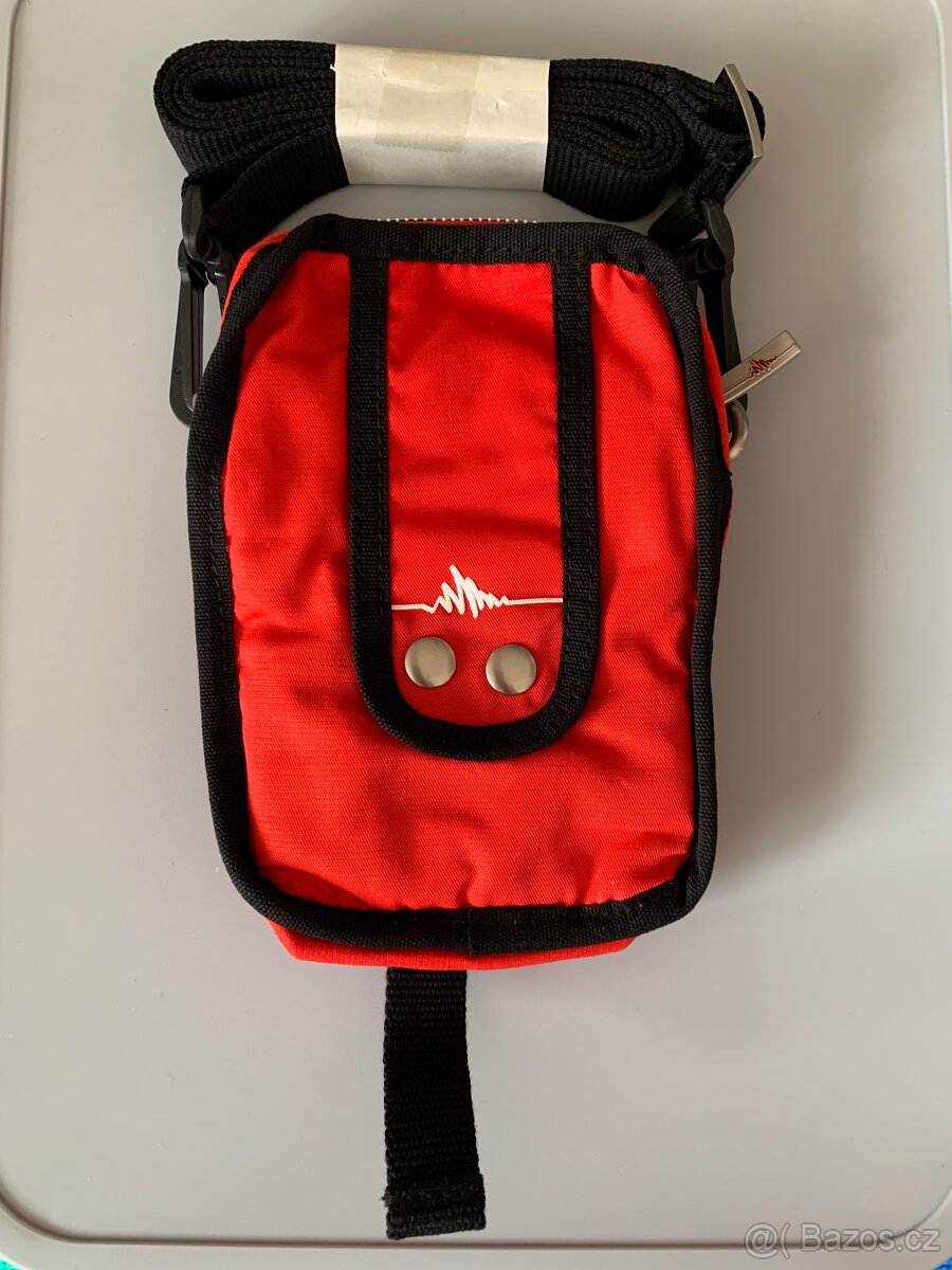 Nový šedivý penál / pouzdro / case na zip - 9