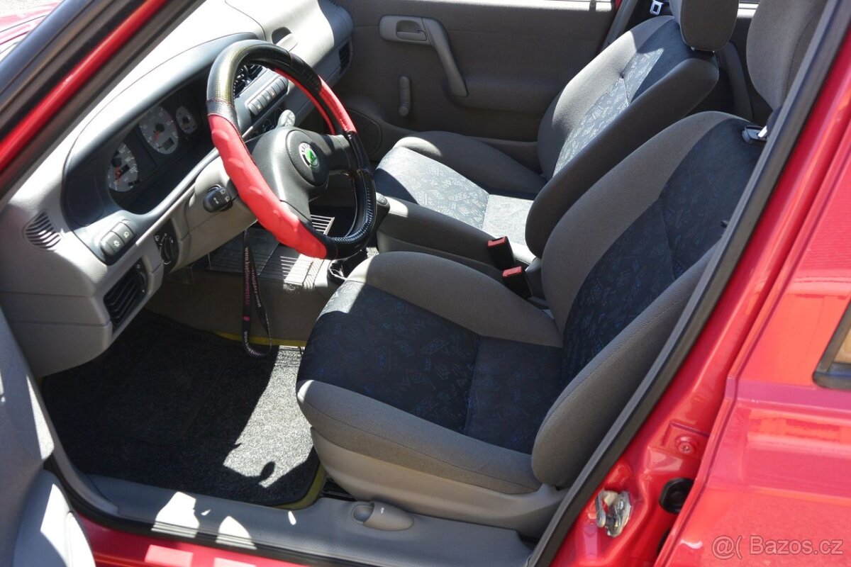 PRODÁM Škoda Felicia 1.3LXi 50kW POUZE 34TIS.KM - 9