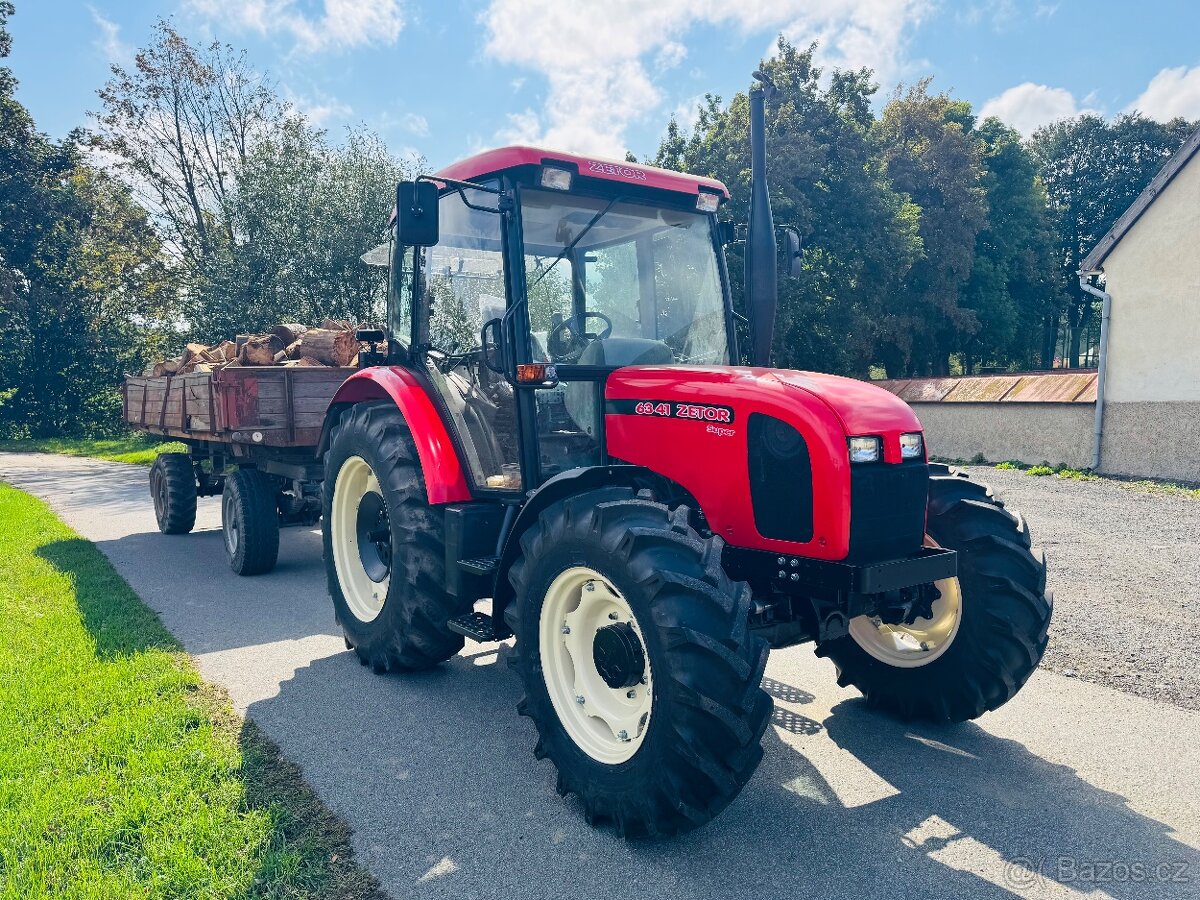 Zetor 6341 super - 9