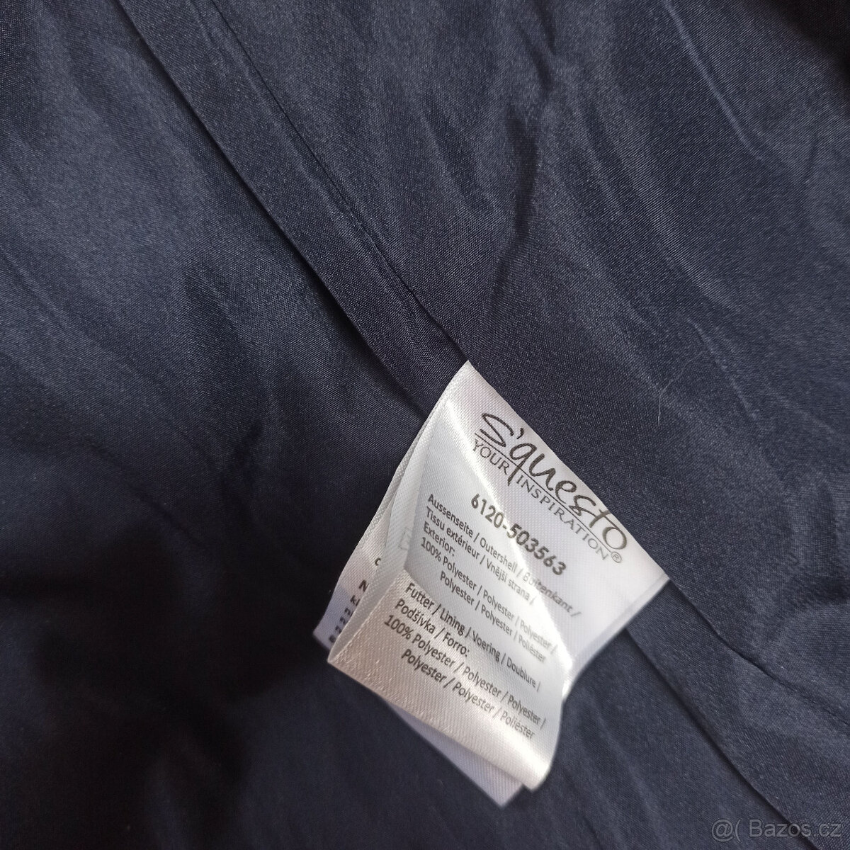 dámský zimní kabát 44-46-48 TOP STAV - 9