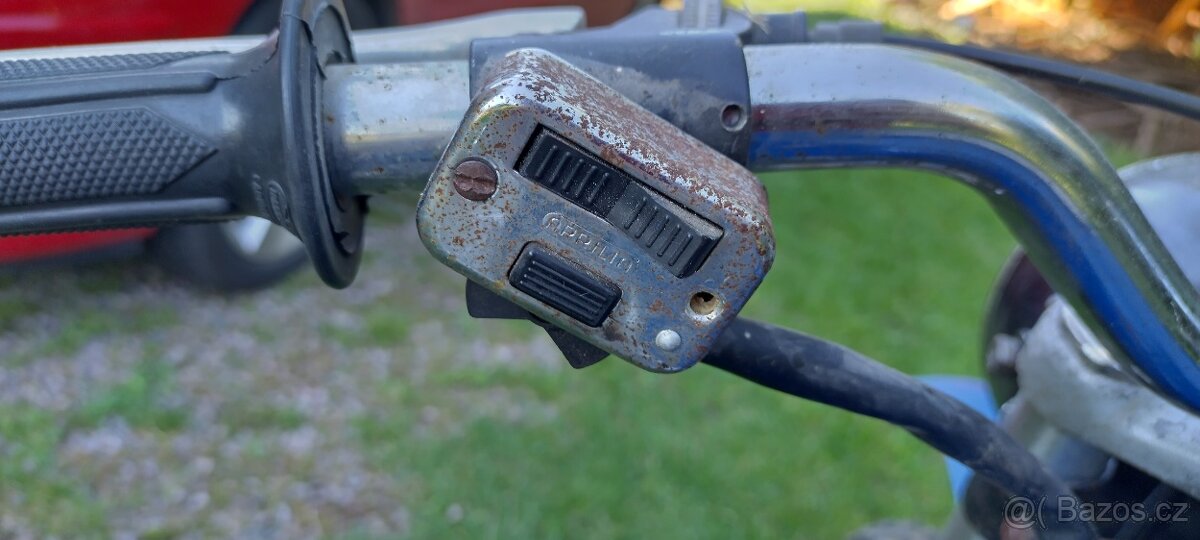 Italjet Rally 175 ČZ 450 nesehnatelná rarita pro sběratele - 9