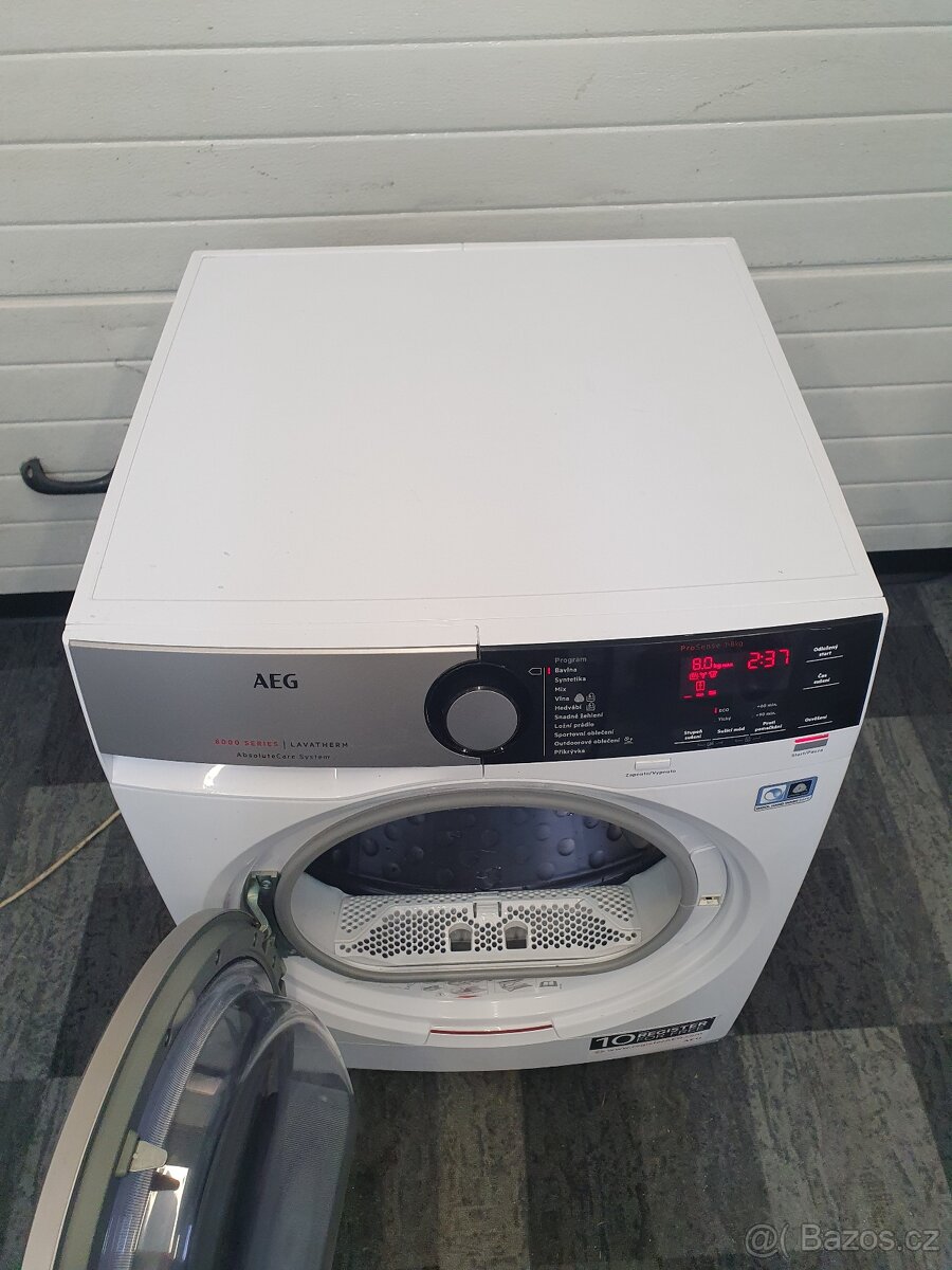Set pračka a sušička AEG A++ - 9
