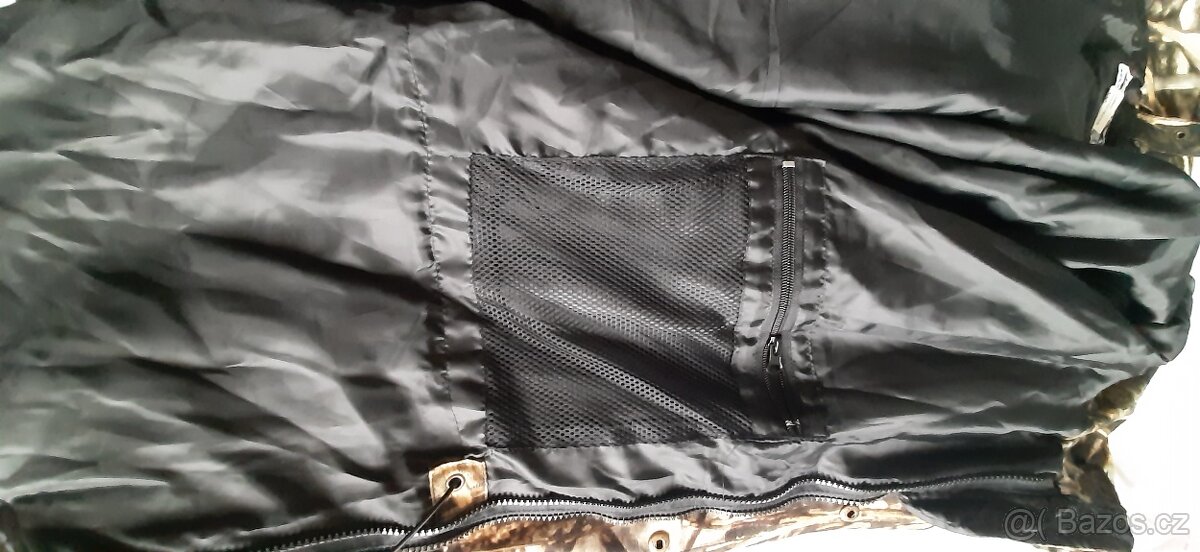 Rybářská bunda 2v1 multifunkční nepromokavá - 9