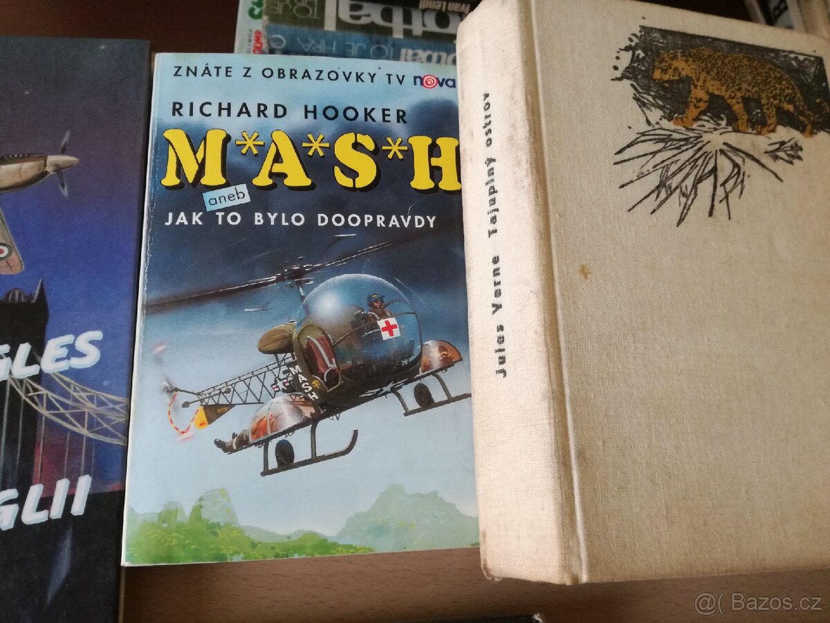 Knihy 19 různé - 9