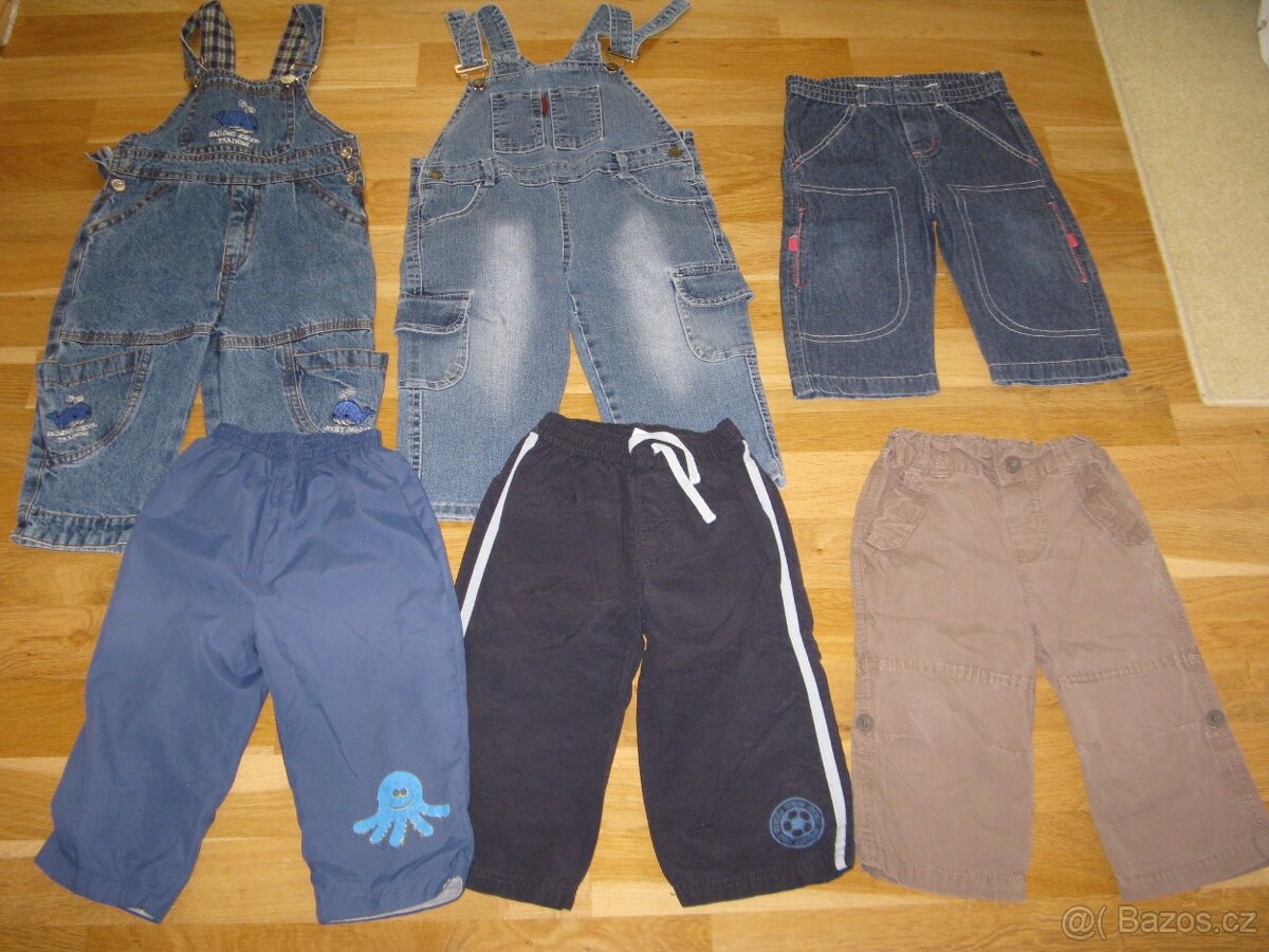 Balík oblečení vel. 86 jaro/ léto/ podzim - 9