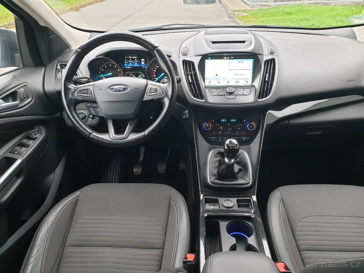 FORD KUGA 1,5i 110KW TINANIUM KAMERA NAVI PDC - 9