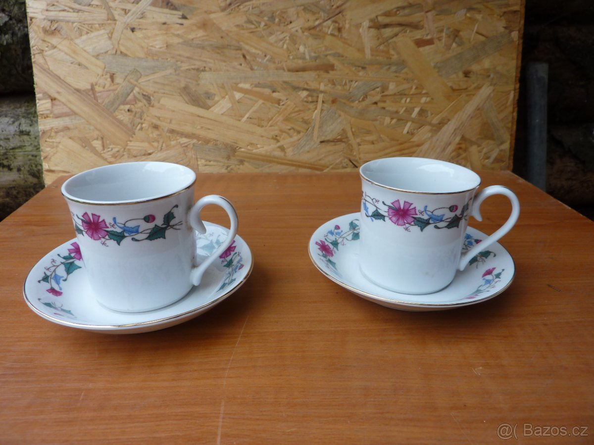 Prodám porcelánové hrničky - 9