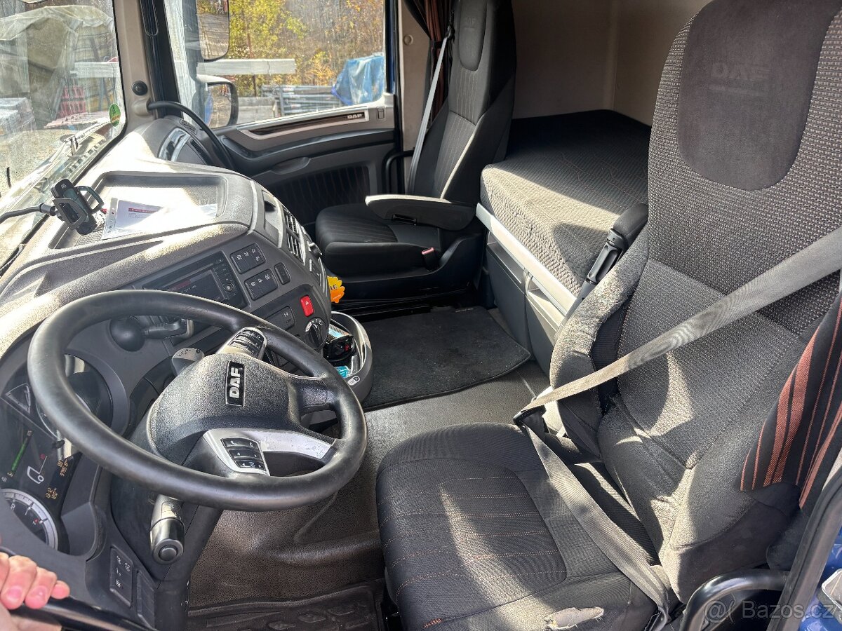 DAF XF480 SSC 6x2 BDF + Gobel přívěs - 9