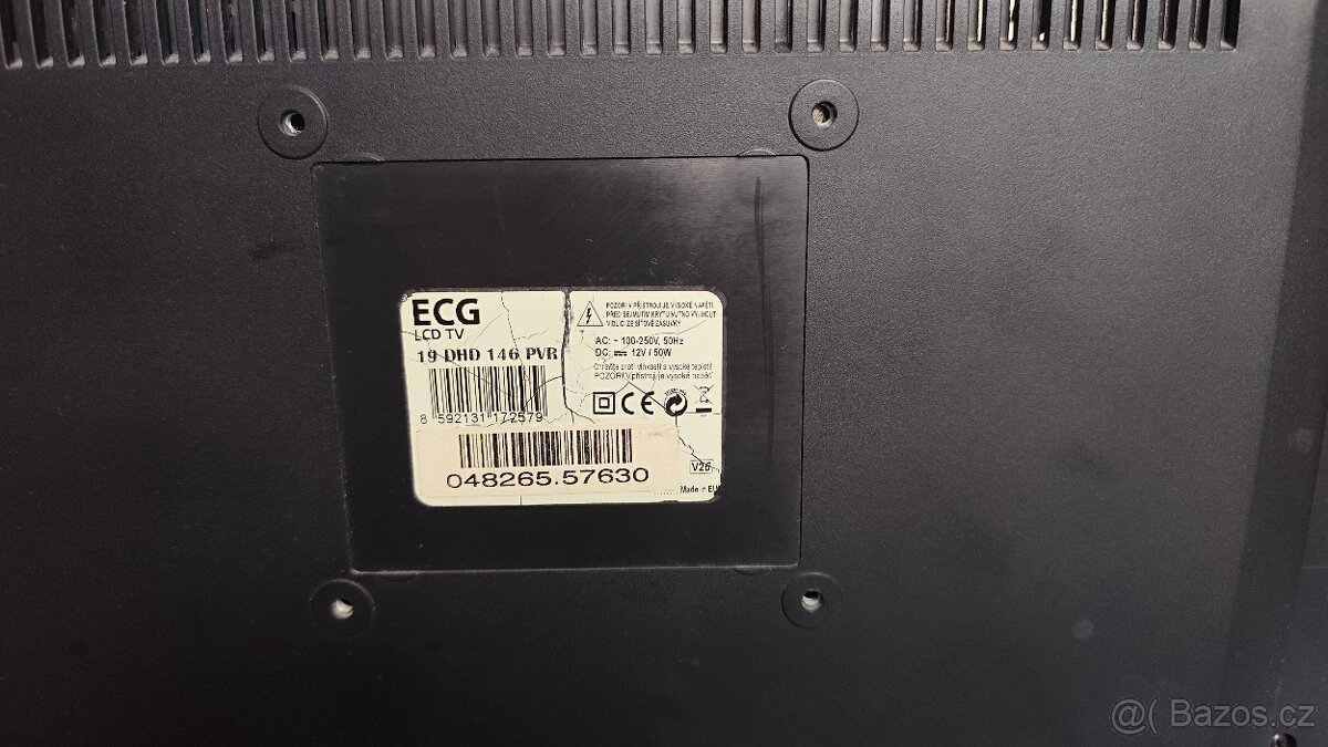 ECG +settopbox Sencor + 40ks DVD - 9