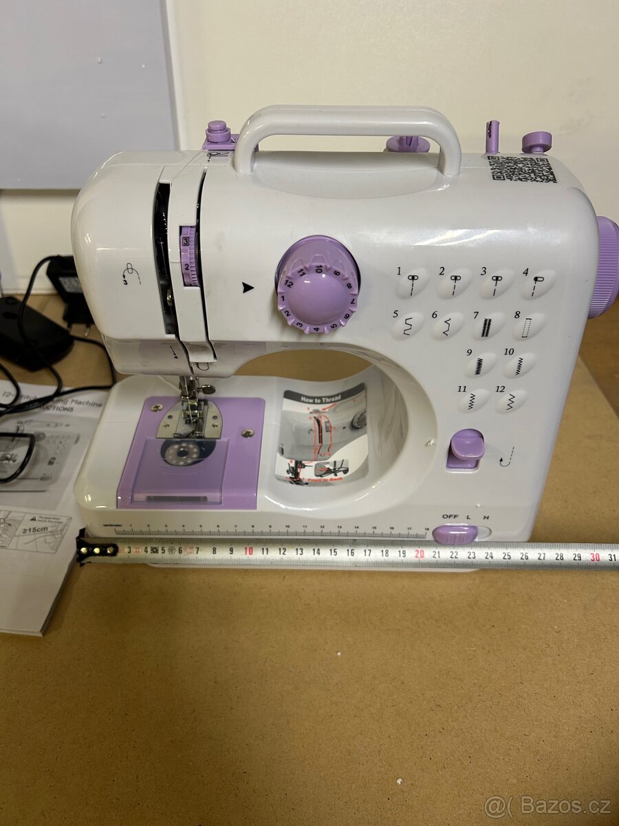Mini šicí stroje - různé - 9