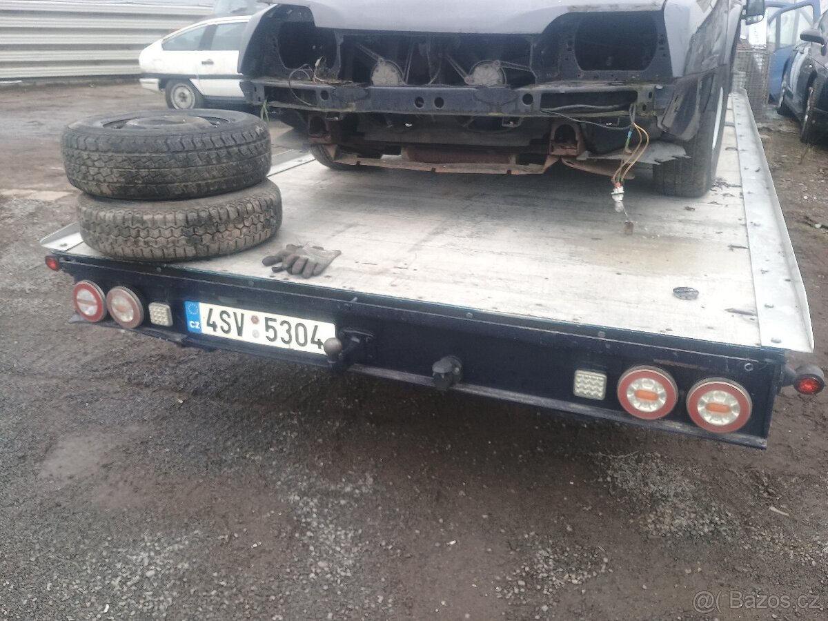 Odtahový special Fiat Ducato - 9