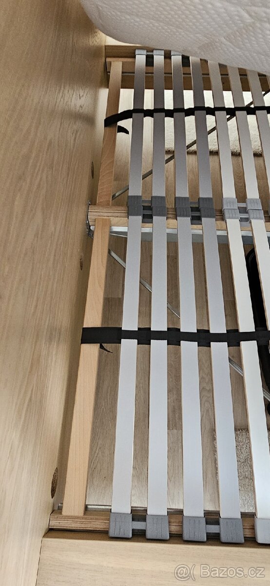 Postel 140x200 komplet - matrace Pro spanek - 9