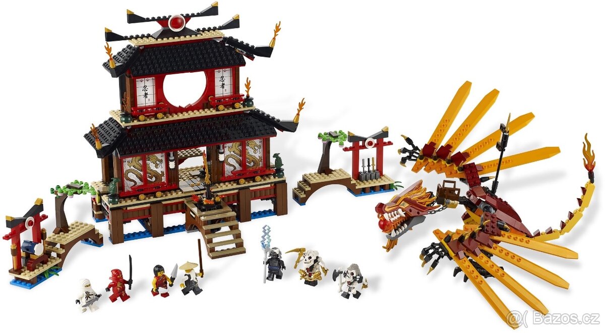 Lego Ninjago - 9