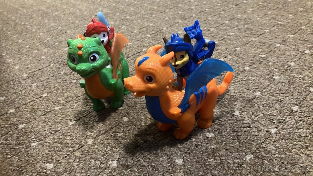 Tlapkova patrola marshall a chase - 9