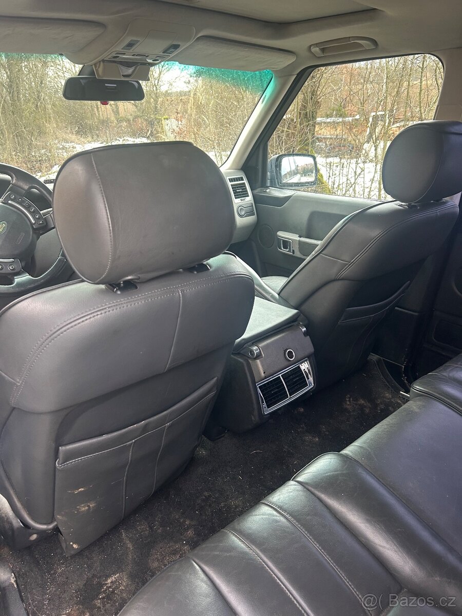 Range Rover L322 na dodělání nebo nd - 9
