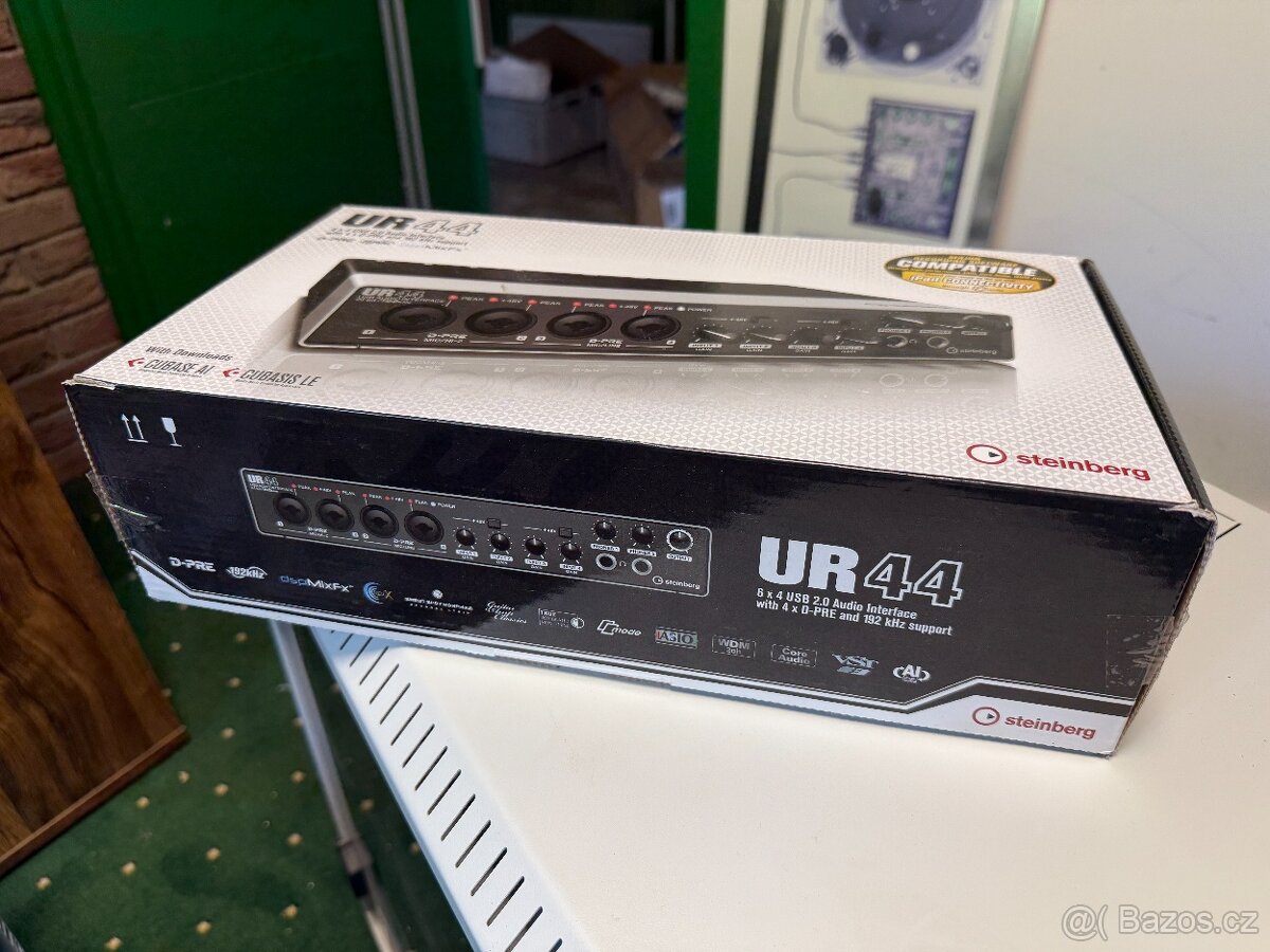 Steinberg UR44 – profesionální USB audio interface - 9