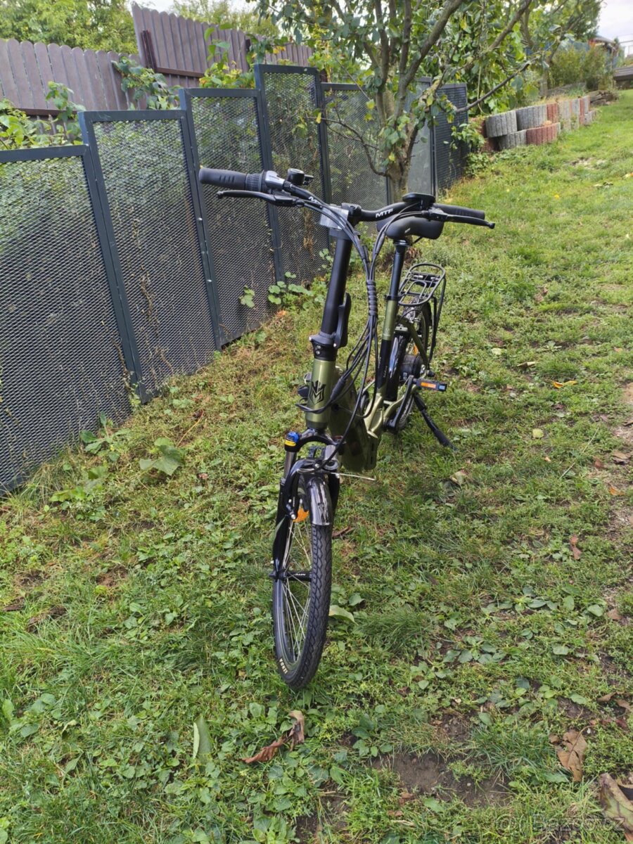 Úplně nové elektrokolo MTF Fold 2,4 EVO - 9