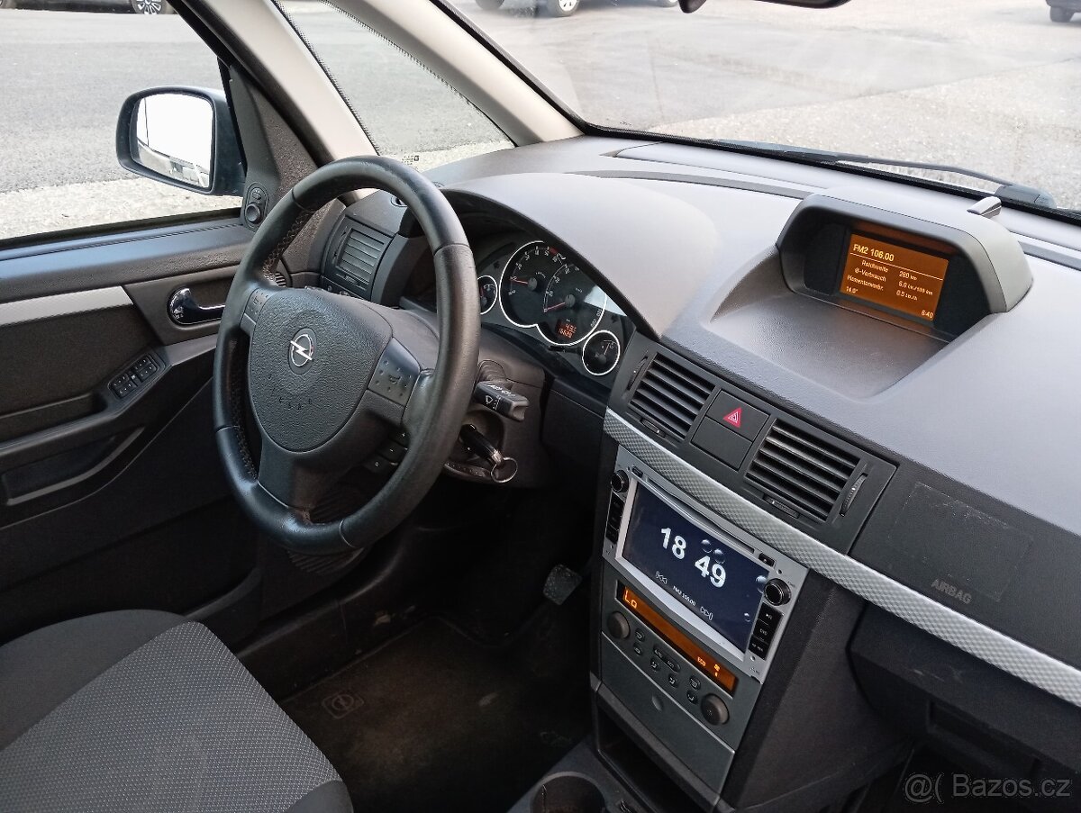 Opel Meriva 1,7 CDTi, Navigace, bez koroze - 9