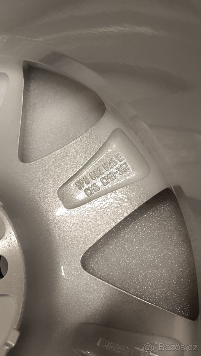 Alu kola Seat 6,5Jx16'' , R16 , 5x112 , ET50 - 9