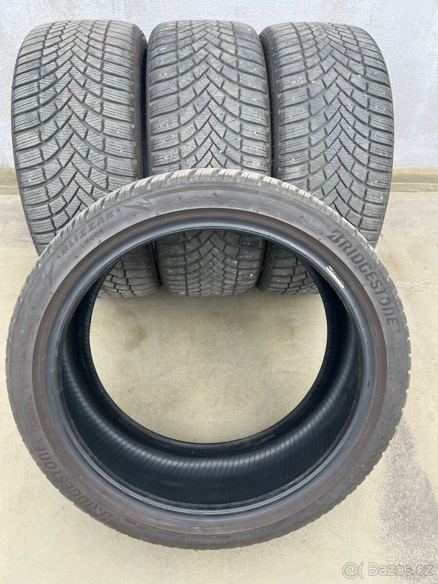 235/40R19 zimní pneu BRIDGESTONE BLIZZAK LM005 - 9