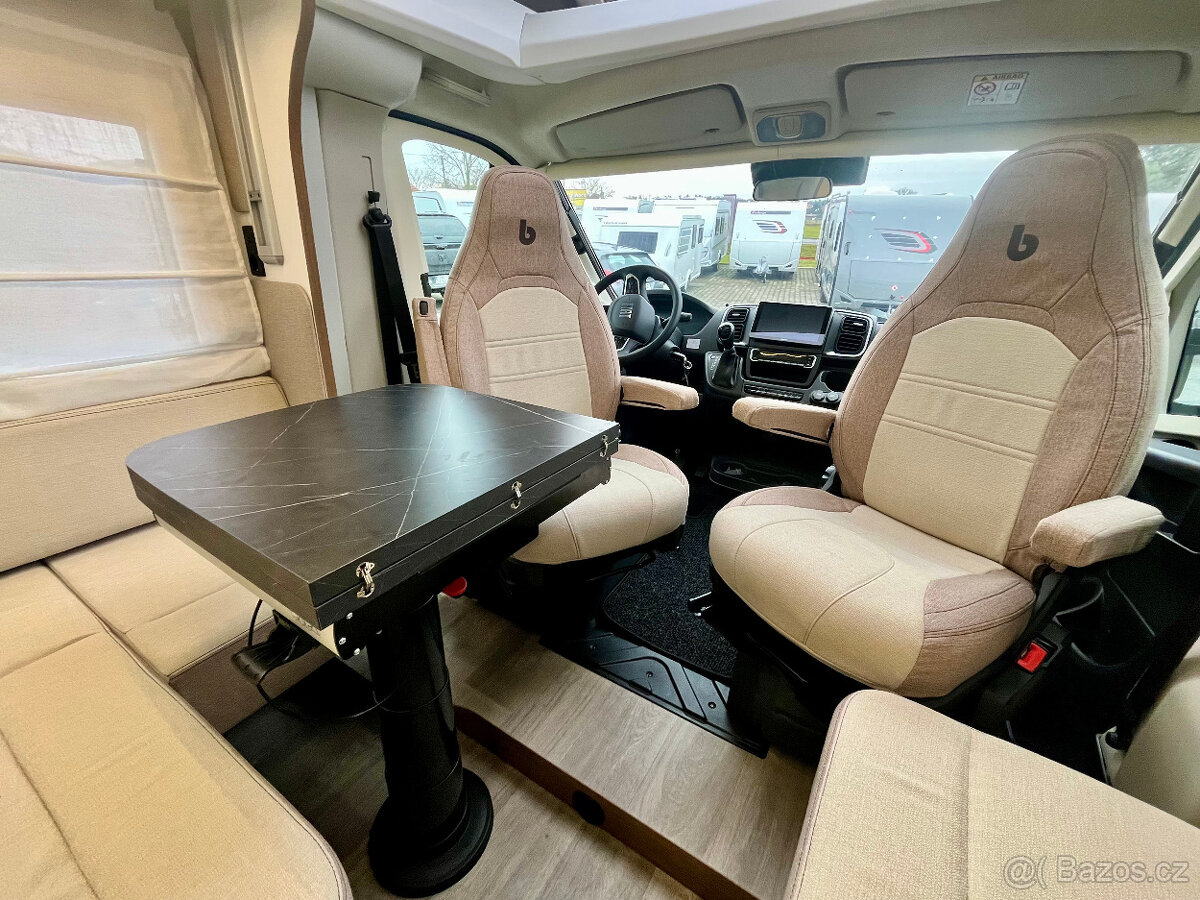 OBYTNÝ VŮZ BENIMAR NA PRODEJ Benimar Mileo 263 - 2026 - 9