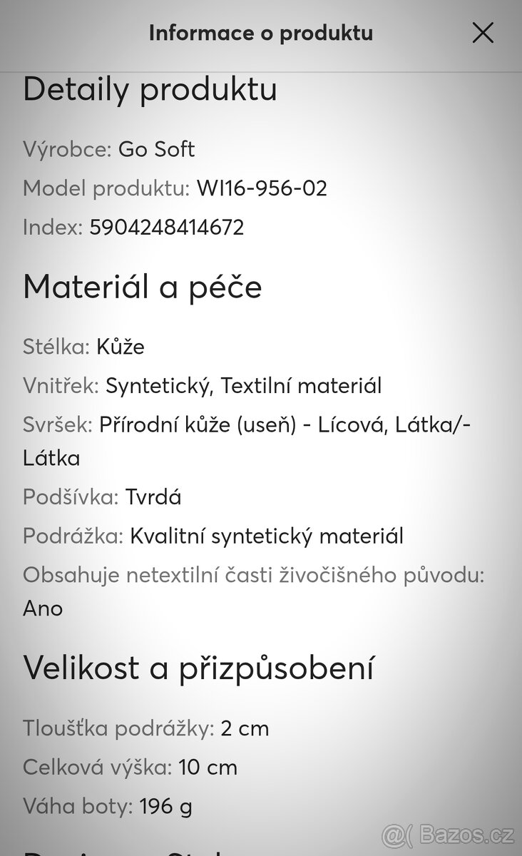 Sandále Go soft vel.37 Doprava zdarma - 9