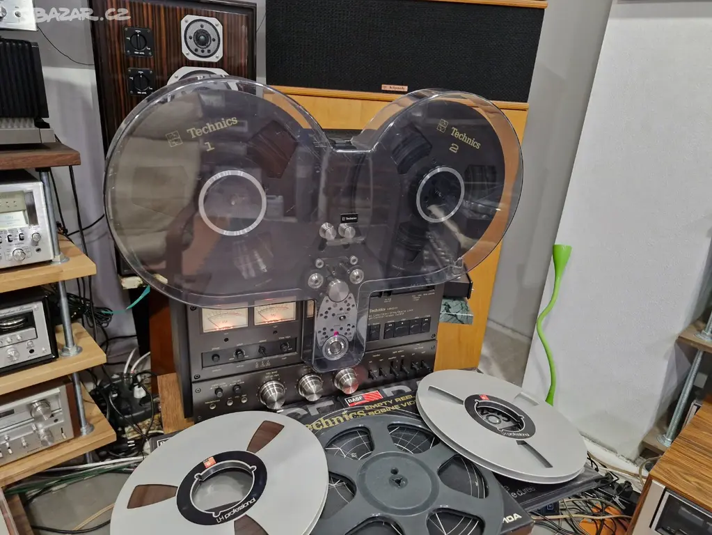 kotoučový magnetofon Technics RS 1500 - 9