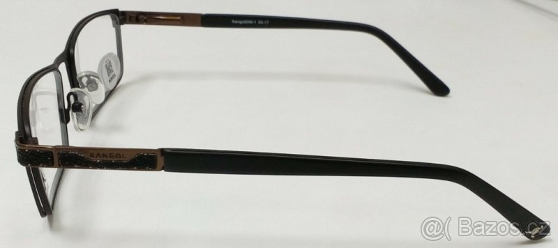 brýlová obruba pánská KANGOL 249-1 55-17-140 mm DMOC:2700 Kč - 9