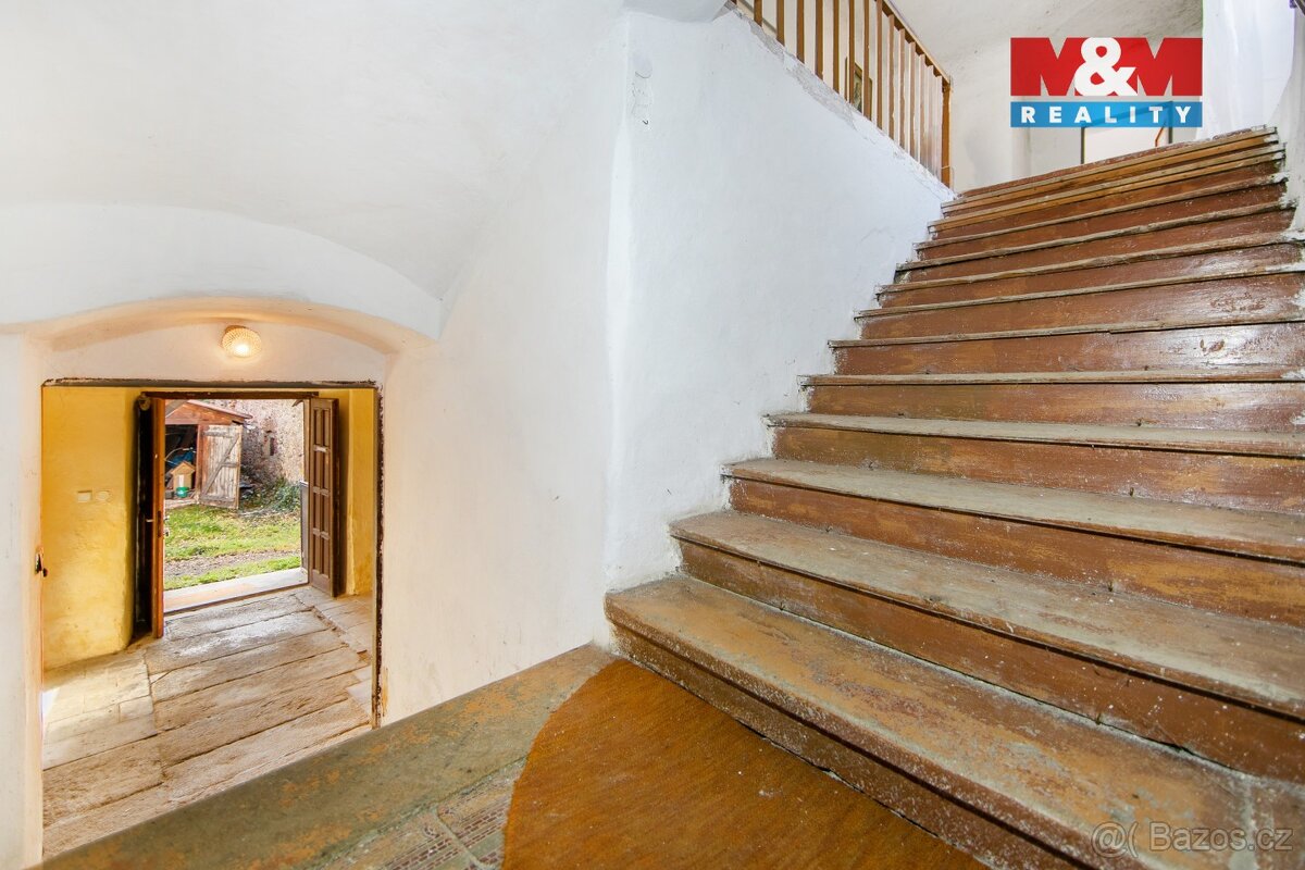 Prodej historického objektu, 247 m², Bor, ul. nám. Republiky - 9