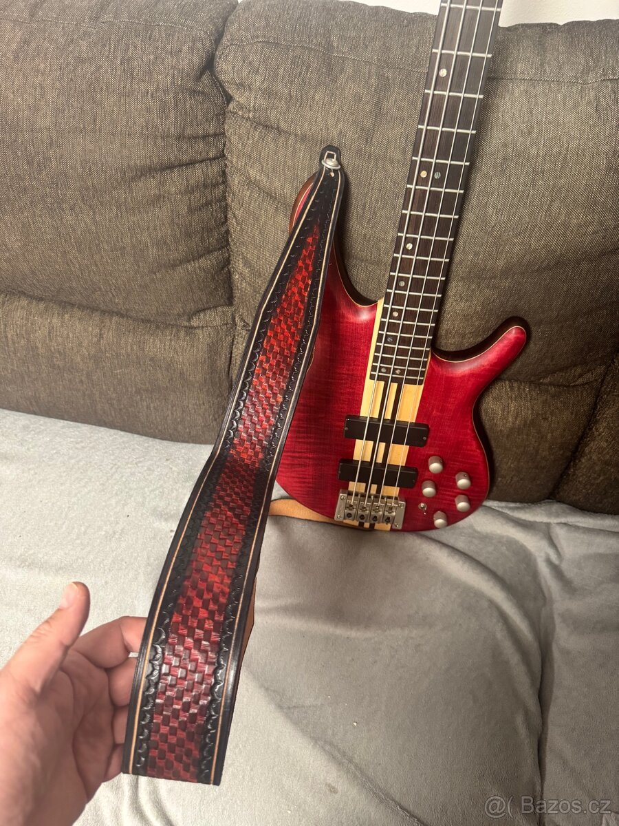 Baskytara Cort A4 Plus FMMH OPBC - 9