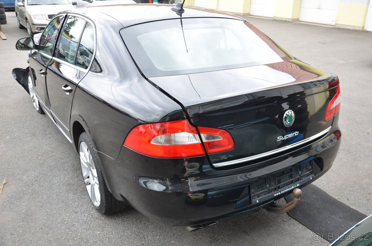 Škoda Superb 2, 2.0 TDI, 125kW - náhradní díly - 9