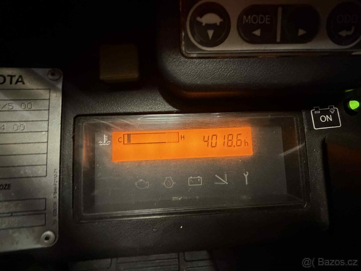 Vysokozdvižný vozík Toyota LPG VZV 02-8FGF20 - 9