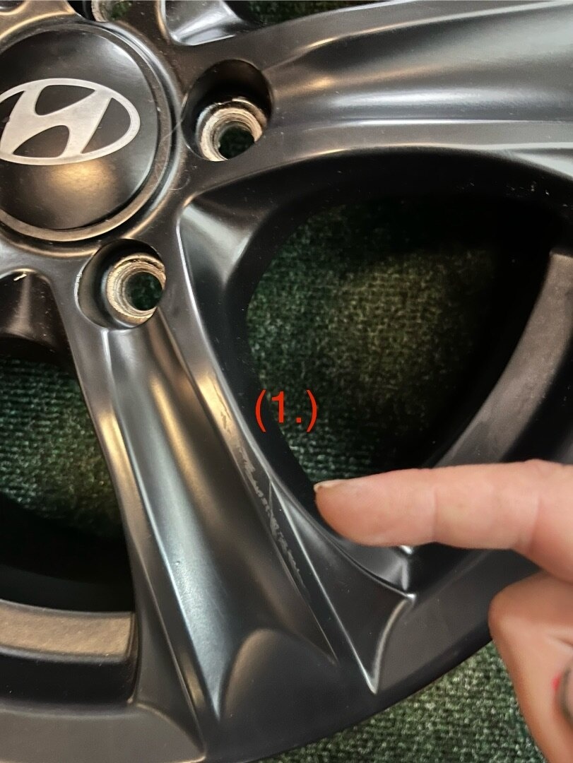 5x114,3 R16 Originál disky Hyundai iX35 + senzor - TOP - 9