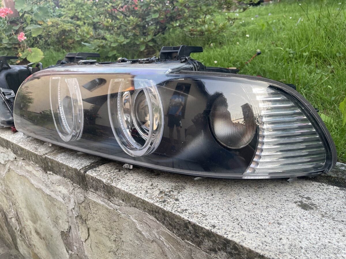 Světla BMW E39 xenon facelift - 9