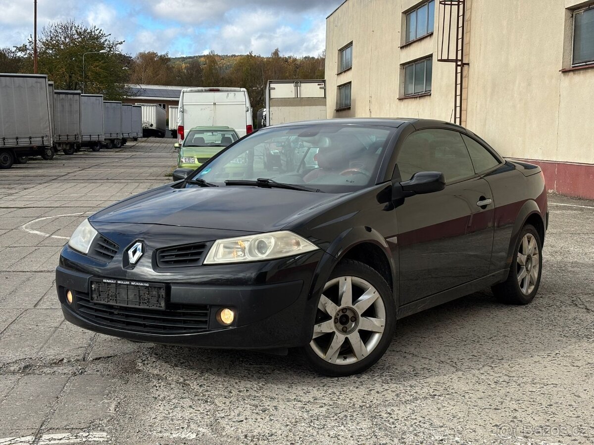 RENAULT MEGANE CC CABRIO DCI 2006 1.9Dci 131PS - 9